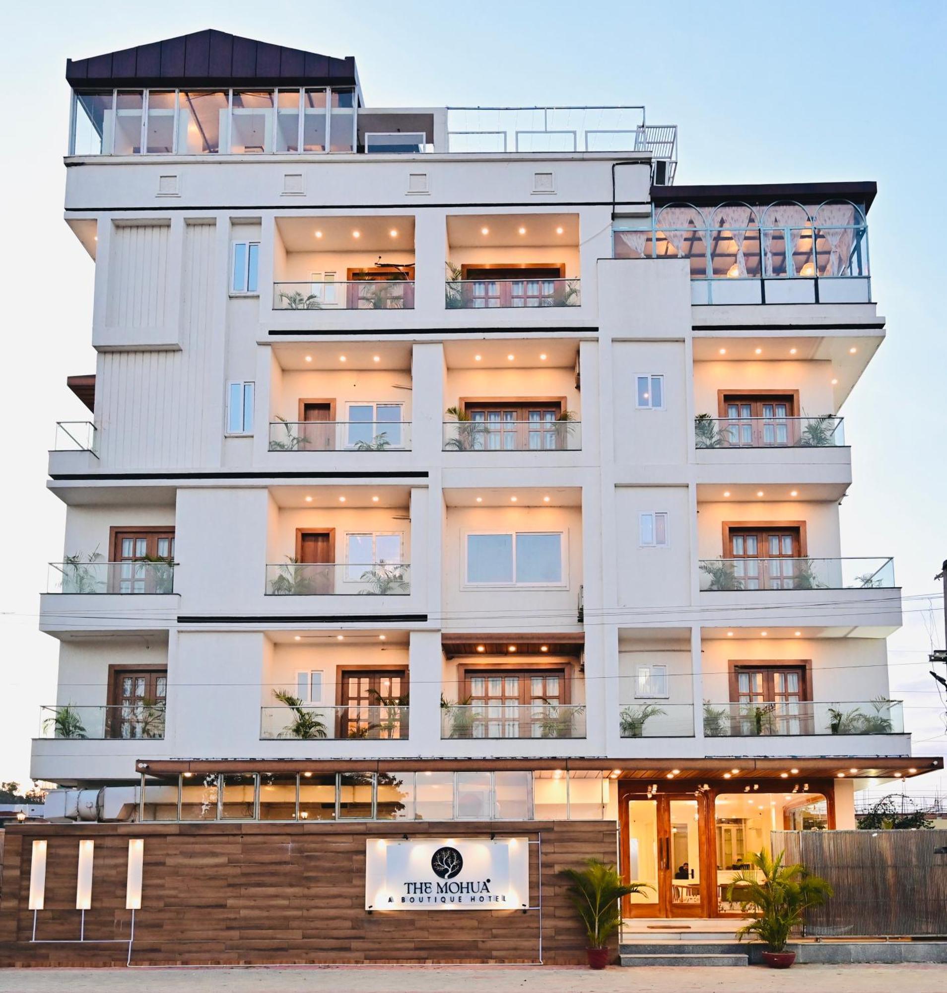 The Mohua - A Boutique Hotel Ranchi Exterior foto