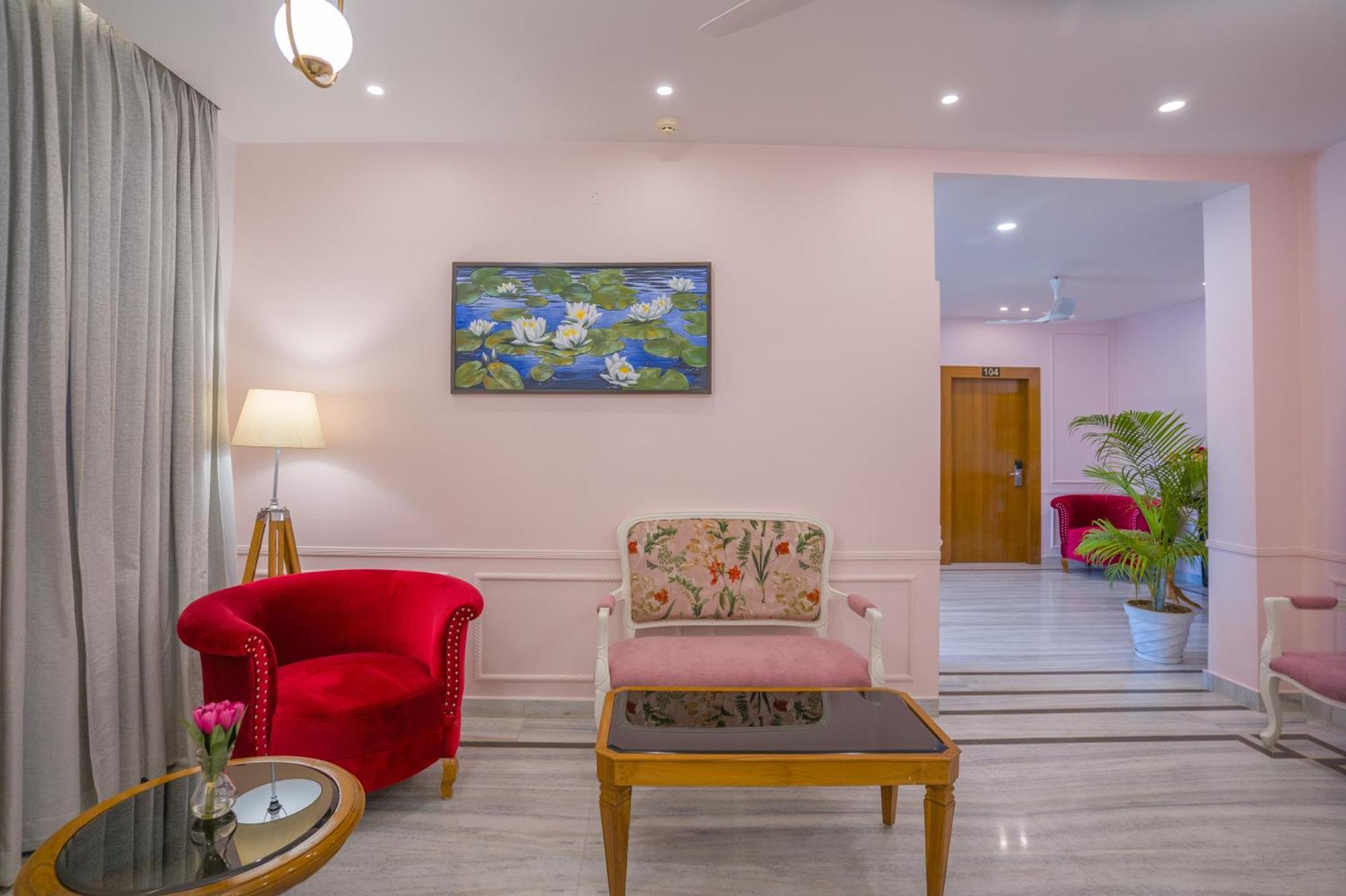 The Mohua - A Boutique Hotel Ranchi Exterior foto