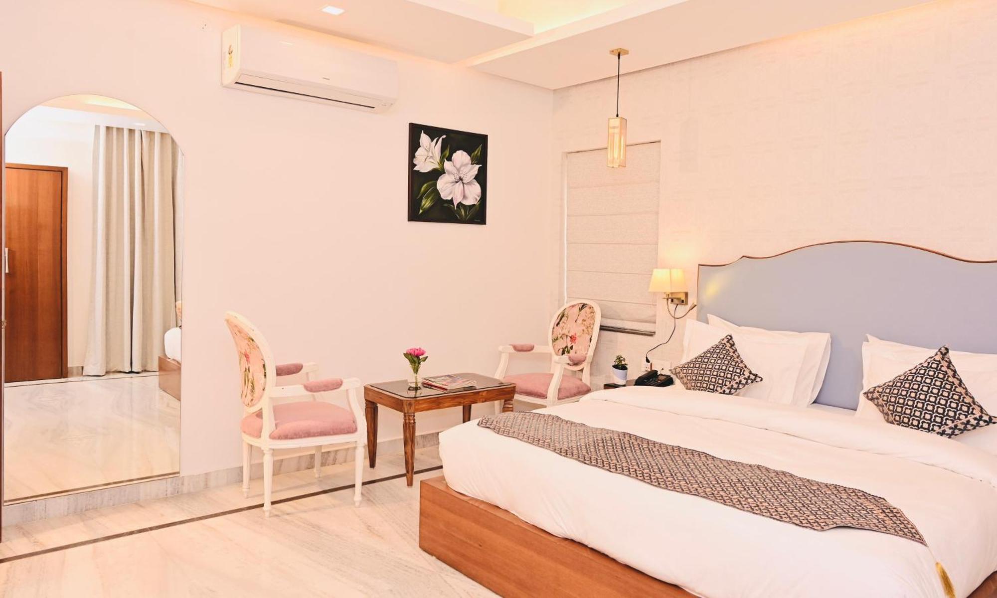 The Mohua - A Boutique Hotel Ranchi Exterior foto