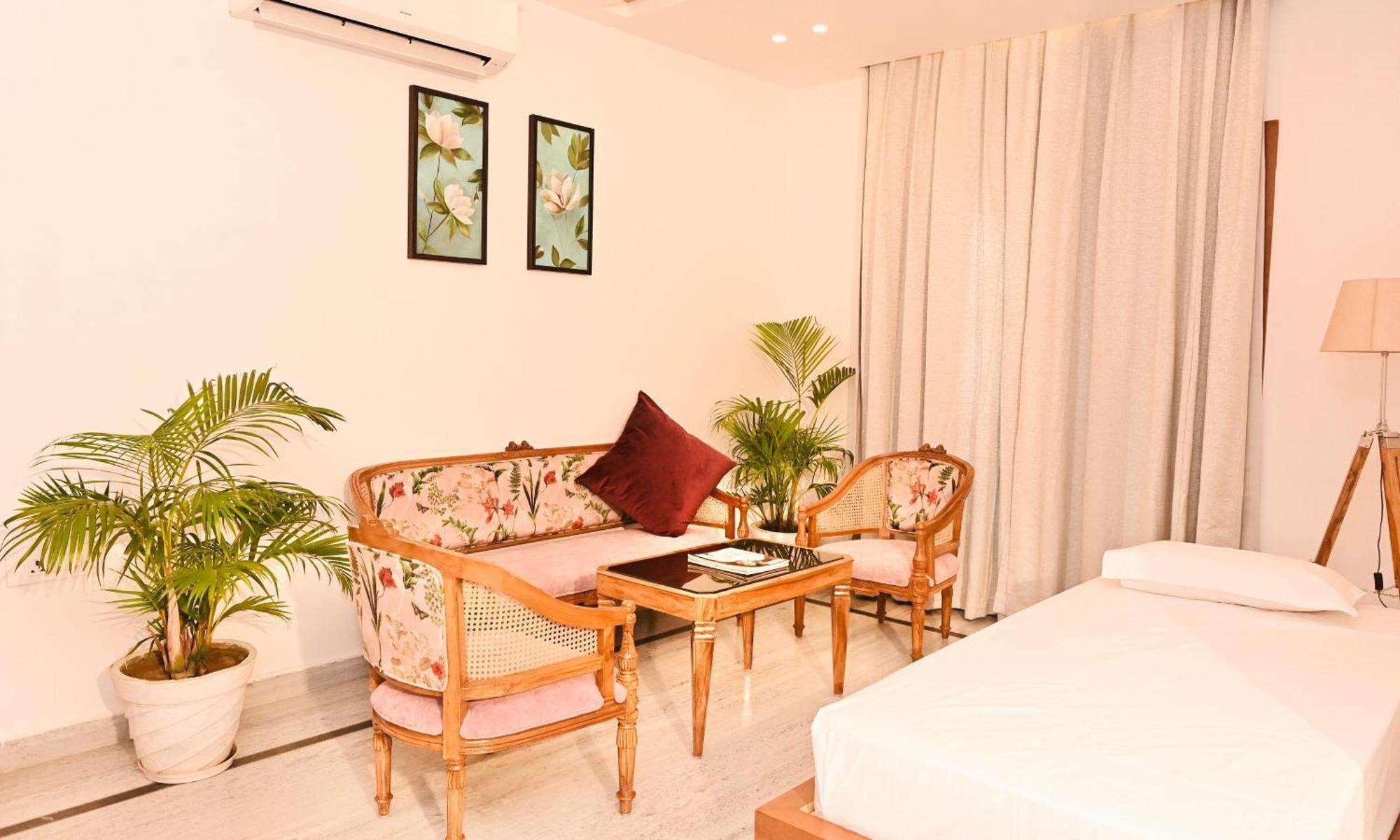 The Mohua - A Boutique Hotel Ranchi Exterior foto