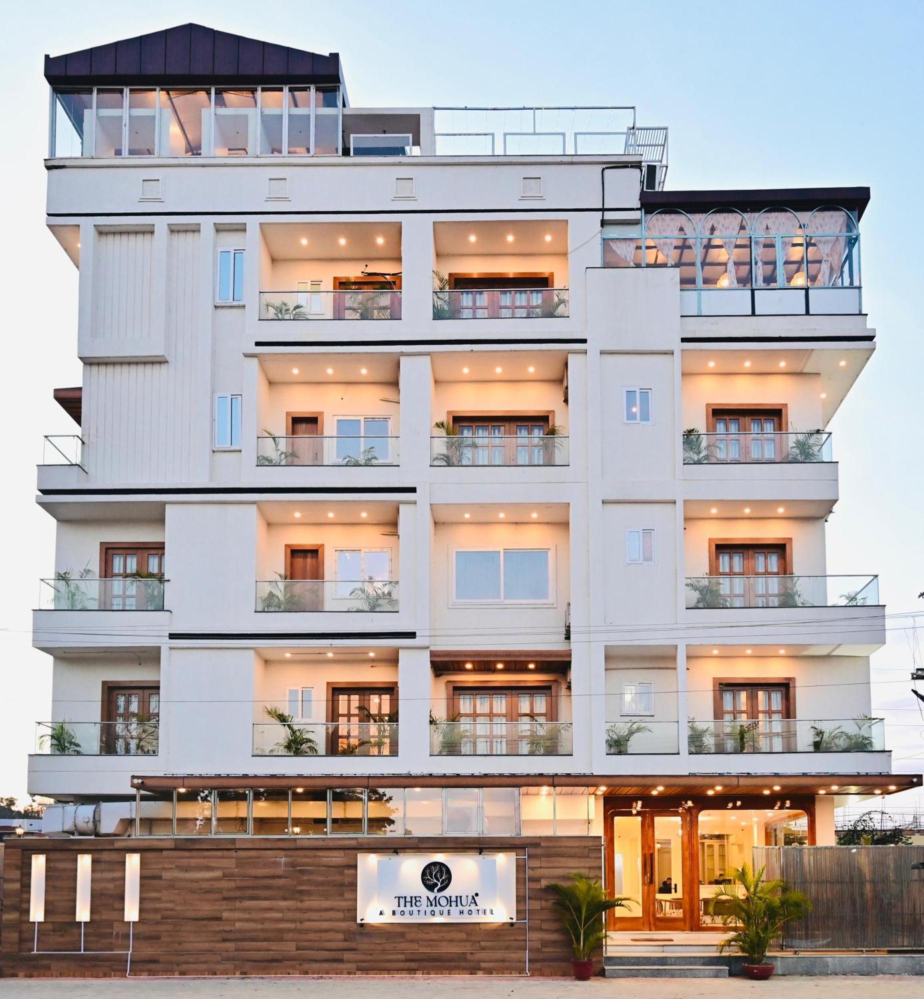 The Mohua - A Boutique Hotel Ranchi Exterior foto